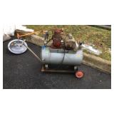 Old Craftsman Electric Air Compressor, non-tested