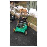 Pushmower, Weedeater brand 21" 158cc Briggs