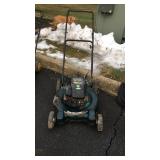 Pushmower, Yard Machines, 4hp, 22" cut,