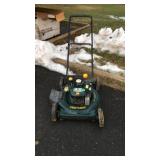 Pushmower, Craftsman 4.5hp, 22" cut, non-tested