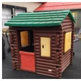 Little Tikes Log Cabin Outdoor Playhouse, about