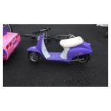 Razor Betty Beach Touring Scooter, No Charger,