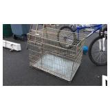 Pet Wire Cage, heavy duty wire, galvanized bottom