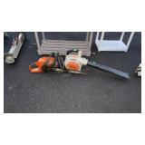 Two pc Power Tools, Stihl Gas Blower, and
