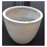 16" Outdoor Flower Planter Pot, resin material