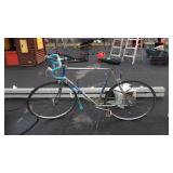 Older Raleigh Bike, aged used condition and s