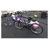 Bike, Huffy aluminum HPR 26. Looks good and in