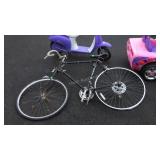 Fuji Bike Project as front tire and brake need