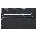 Pair of Automotive or Motorcycle Side pipe