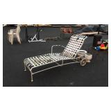 Early Chaise Lounge Outdoor pool side Recliner,