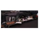 Three skid lots of this and that. Buyer must