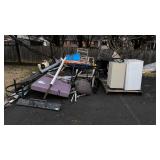 Large 4 scrap metal pile. Buyer takes everything