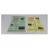 Local Advertising Posters, 2005 & 2010 Pageant