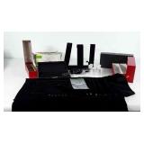 Coin and Jewelry Accessories, black felt Display