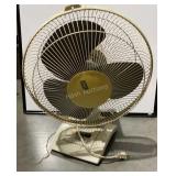 Electric Fan 12" Oscillating 3spd, Dusty but