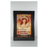 Reba McEntire, RIP-Roarin Reba Framed Movie