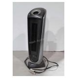 Electric Heater-Fan, tower style, works