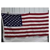 American Flag 5x9ft. "Best" 100% Cotton-Bunting