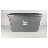 Sterilite storage tote with lid, 30 gallon