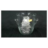 Touch of Glass by Anglo,  mouth blown ice bucket,