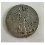 1942 walking liberty half dollar