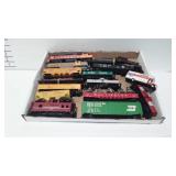 Toy train cars and trucks Chattanooga, Burlington