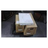 Gerber toilet, Church seat, new in box, cart does