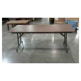 6 ft. folding table,  heavy weight, wear as shown