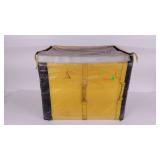 Nylon reinforced collapsible  tote, 28 x 19 x 24,