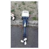 Early Evinrude Yachtwin Outboard Motor, serial