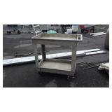 Rubbermaid Utility Service Cart, 450lbs capacity,