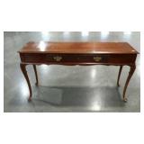 Sofa table, , Queen Anne style, condition as