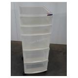 Gracious Living 5 Bin Drawer Organizer,