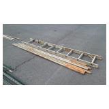 6 Galvanized pipe post used from Chain Link