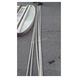 PVC 5 sticks 3/4" Conduit, 10ft long
