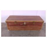 Large decorative trunk, 60 x 22 x 20