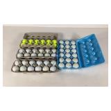 Used golf balls, 54 Titleist balls including 12
