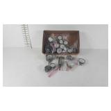 Instrument gauges, thermometers, pressure