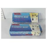 Two Cen-tech magnetic bases, multi position with