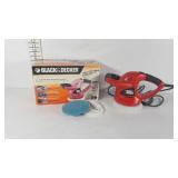 Black and Decker 6" random orbital