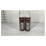 Two cans of Sally Hansen Airbrush legs deep glow