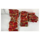 Jewelry pouches, 30 total with 2 sizes