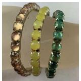 Premier designs jewelry, three stretch stone