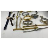 Assorted wrist watches