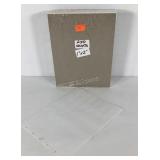 Label sheets, 250 sheets of 1x2 inch adhesive