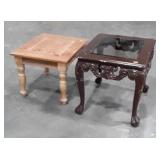 Two End Stands mismatched, finish condition as