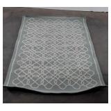 Safavieh Rug, 3.9x5.9ft, 100% Wool, Geometric