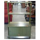 Mid-century style stand, painted, light weight,