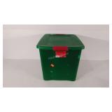 Sterilite holiday latch tote, 22 gallon