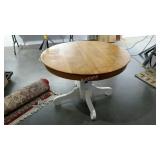 Round table, 42" diameter, seller code MU